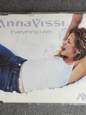 Anna Vissi CD single Everything I Am like new, pop