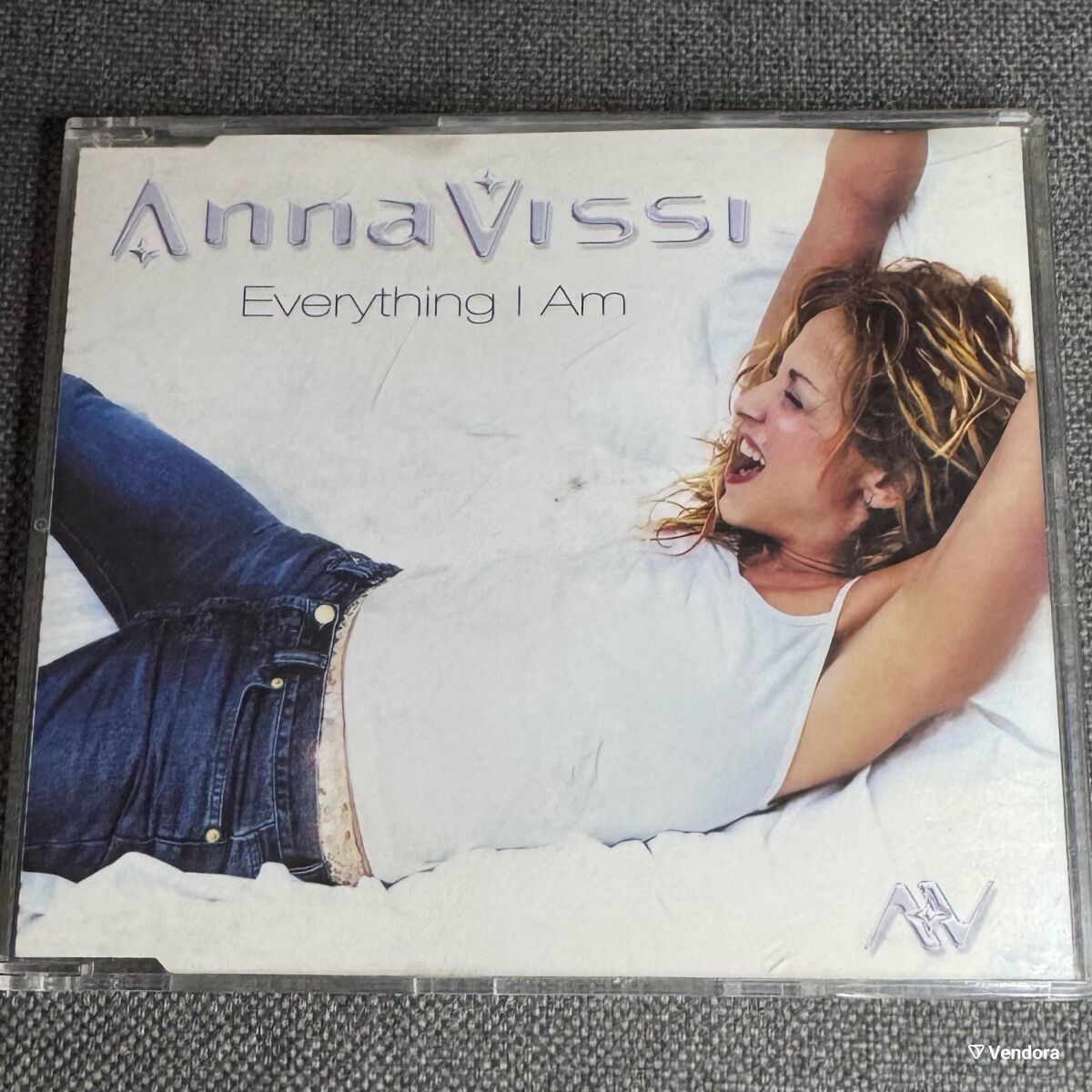 Анна Виси CD сингъл Everything I Am като&hellip; - &euro; 3,00 - Vendora.bg