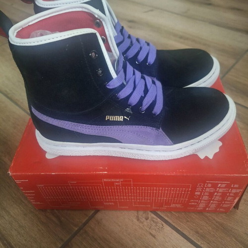Puma Dr Clyde boots new, sizes 37, 37.5 and 39, black
