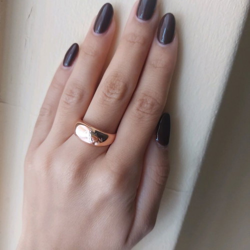 Rose gold ring like new