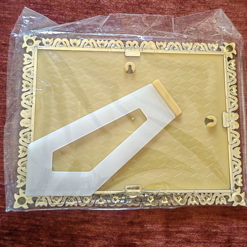 Vintage photo frame, new in original packaging