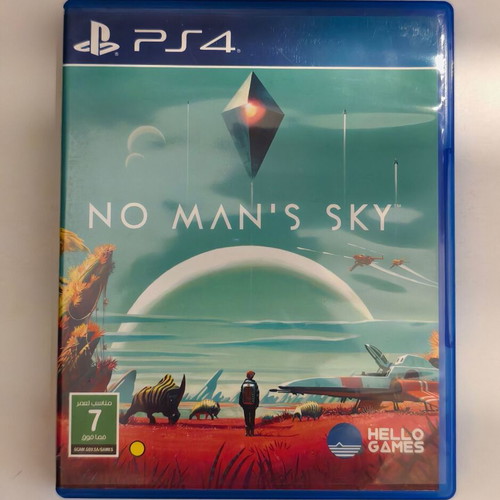 No Man's Sky PlayStation 4 game like new