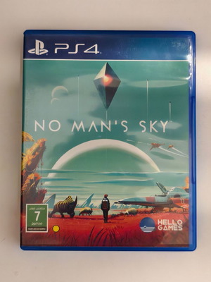 No Man's Sky PlayStation 4 game like new