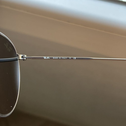 Rayban black sunglasses RB3447, 50mm lenses