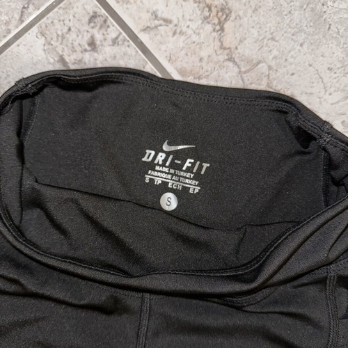 Nike Dri-FIT shorts, black, size S