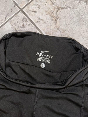 Nike Dri-FIT shorts, black, size S