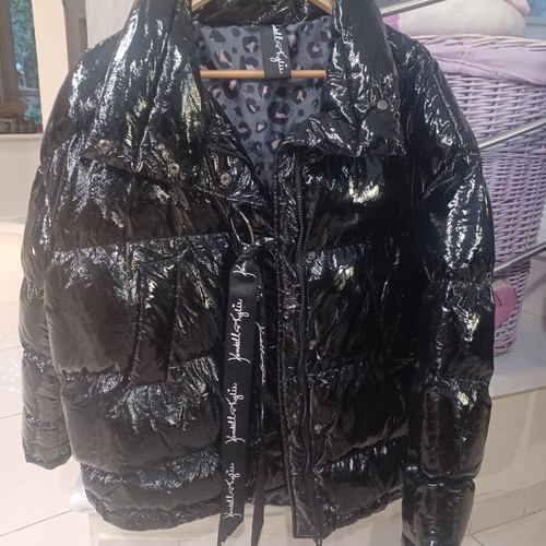 Kendall + Kylie jacket new, black, size L