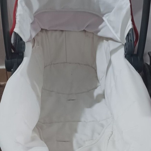 Peg Perego Pliko P3 transport system with Fisher-Price seat used
