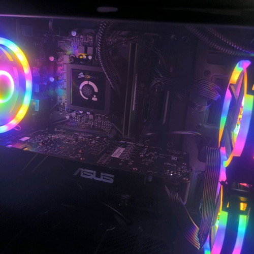 Gaming PC i3 10th Gen GTX 1080 8GB 16GB RAM 256GB M.2 SSD Win 11 Office σαν καινούργιο