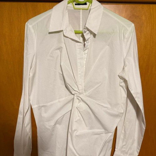 Sisley white shirt medium used