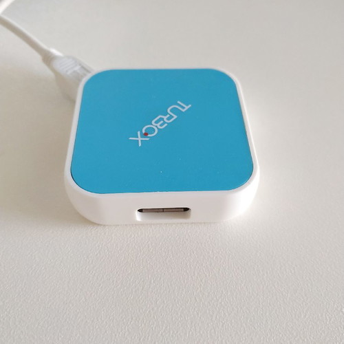 Extra USB ports used