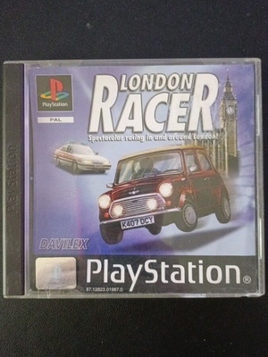 London Racer PS1 game