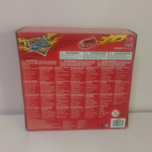 Speedway Kids Raft Boat like new, inflatable water toy for children