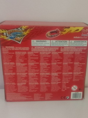 Speedway Kids Raft Boat like new, inflatable water toy for children