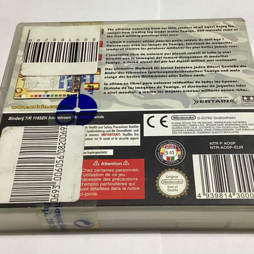 Nintendo DS Military Vehicles Paint sealed (Diaktis)