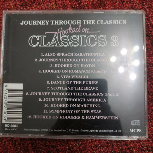 Hooked On Classics 3 CD used