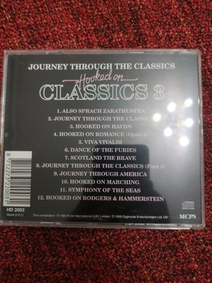 Hooked On Classics 3 CD used