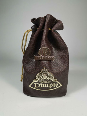 Dimple vintage whiskey case used