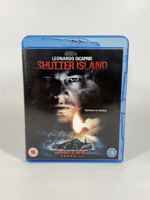 Shutter Island Blu-ray σαν καινούργιο με αγγλικούς υπότιτλους