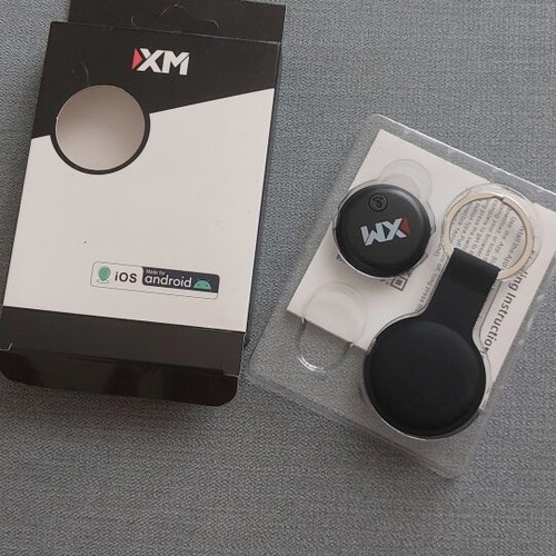 Smart Tag Bluetooth keychain compatible with Android and iOS, new