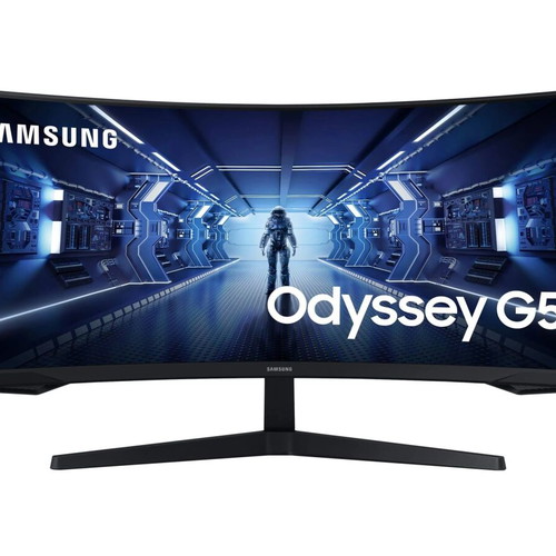 Samsung Odyssey G5 Ultrawide Curved Gaming Monitor 34"