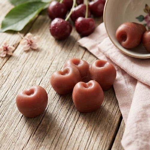 Velvet Cherry Wax Melts 30gr new, fruity musk and tonka aroma