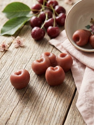 Velvet Cherry Wax Melts 30gr new, fruity musk and tonka aroma