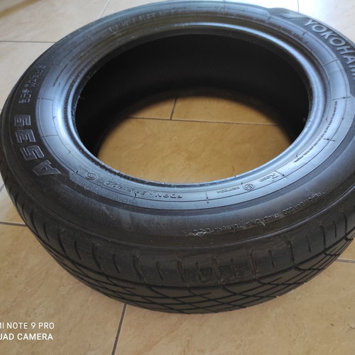 Yokohama car tire 195/65R15 used