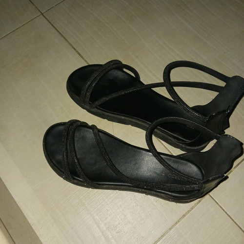 Migato sandals black size 41 like new
