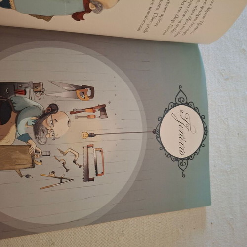 Pinocchio baby book