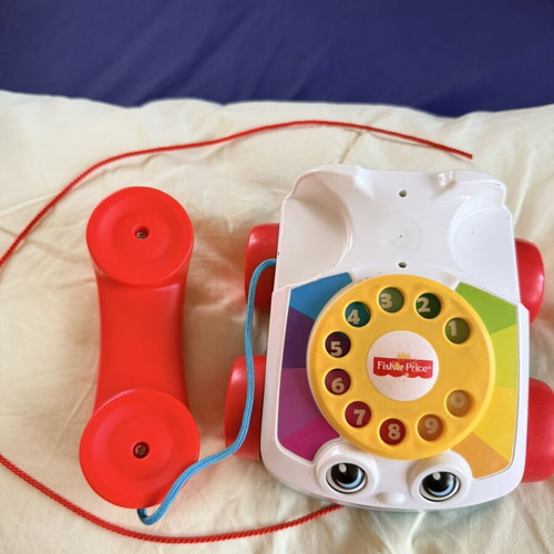 Fisher Price toy phone with sounds