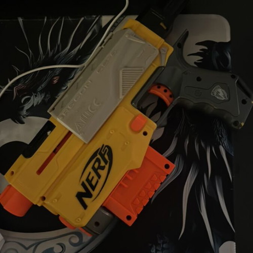 Nerf N-Strike like new