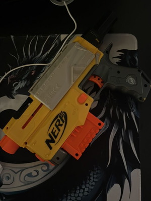 Nerf N-Strike like new