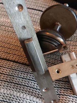 CISA lock set two locks and knob