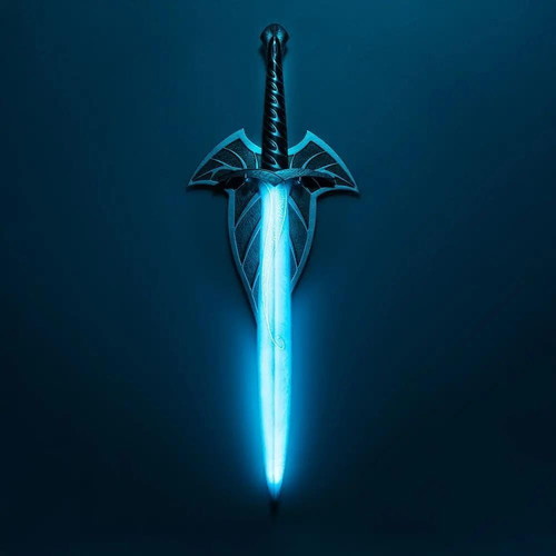 The Lord of the Rings Sting Sword wall light 51cm new in box