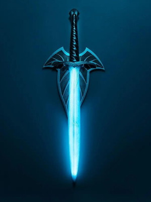 The Lord of the Rings Sting Sword wall light 51cm new in box