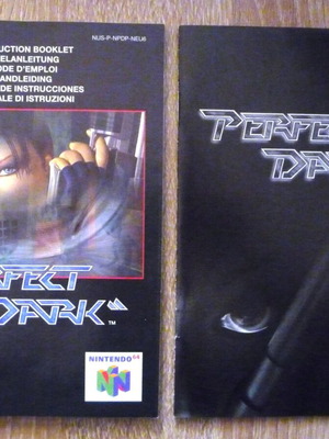Perfect Dark Nintendo 64 σαν καινούργιο