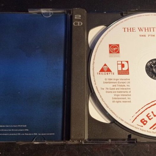 The 7th Guest PC CD ROM game like new, vintage