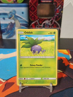 Oddish Pokémon card