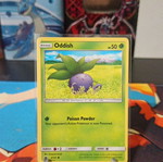 Oddish Pokémon card