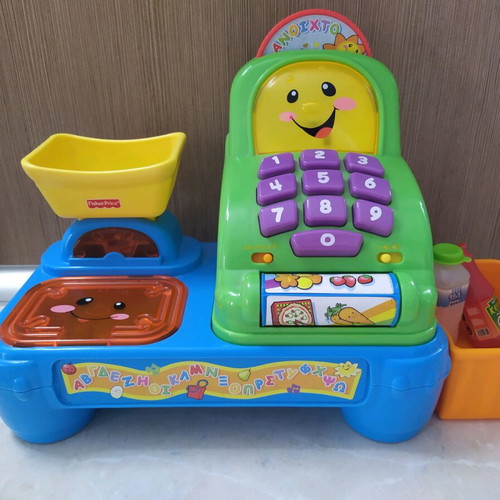 Educational toy Fisher Price cash register like new