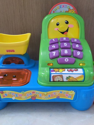 Educational toy Fisher Price cash register like new