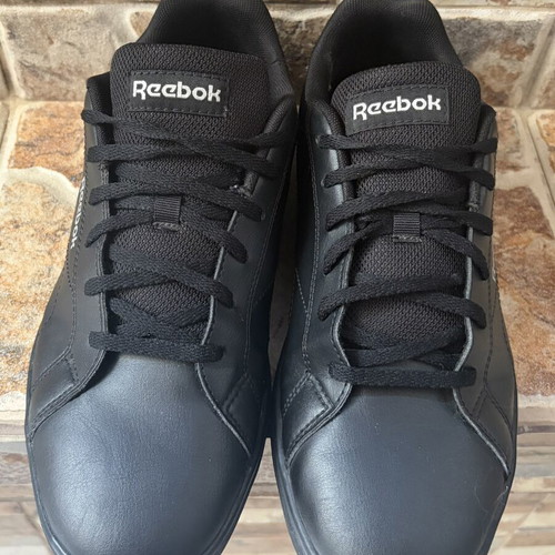 Reebok women's sneakers like new, size 42, black