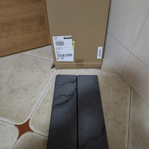 Foldable Diatomite Stone Mat 40×50cm Marble Pattern New
