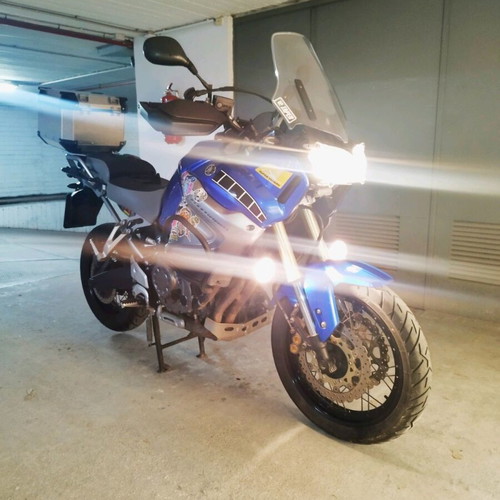 Yamaha XTZ Super Tenere 1200 used, excellent condition with extras
