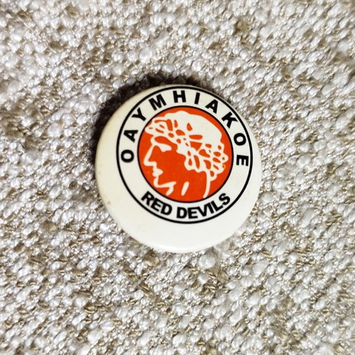 Badges Panathinaikos AEK Olympiacos Liverpool new, pack of 5