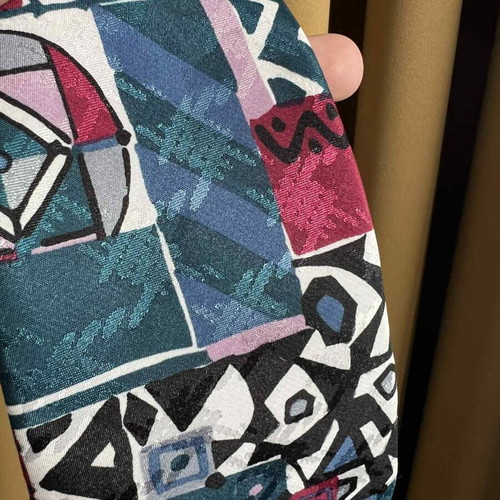 Umberto Balestra silk tie like new, multicolored