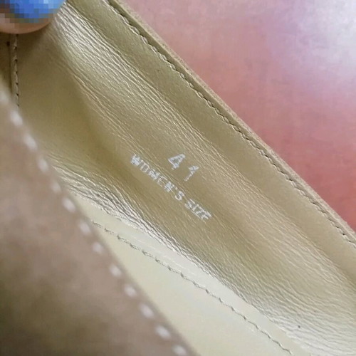HOGAN Platforms beige sand color, 11cm heel, like new condition