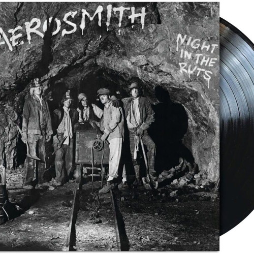 Aerosmith Night In The Ruts 2023 180g Remastered Vinyl LP New