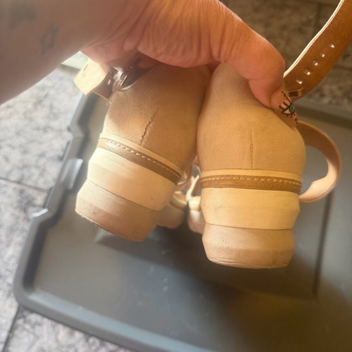 Platform shoes in good condition, size 39